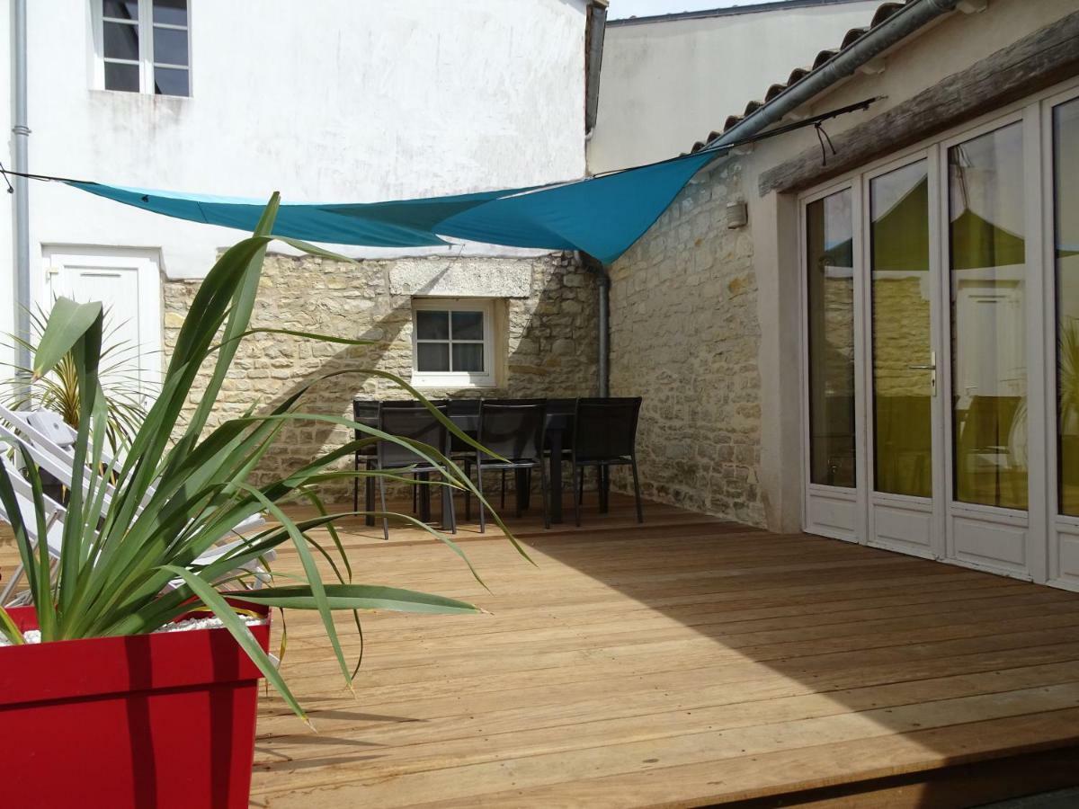 Maison Valériane La Flotte Extérieur photo