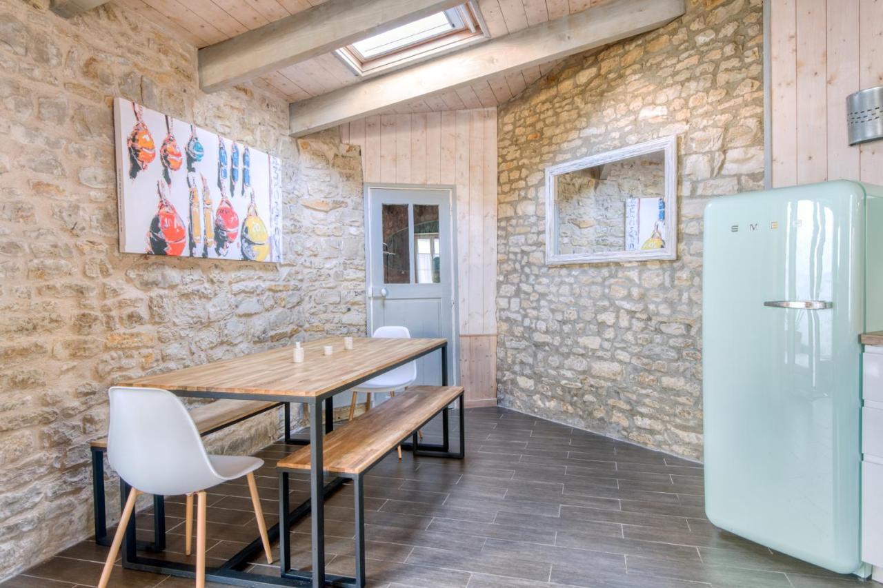 Maison Valériane La Flotte Extérieur photo