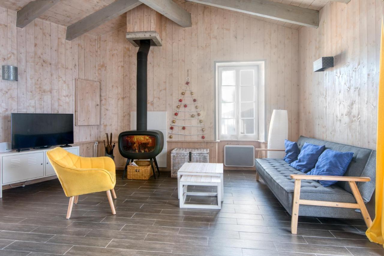 Maison Valériane La Flotte Extérieur photo